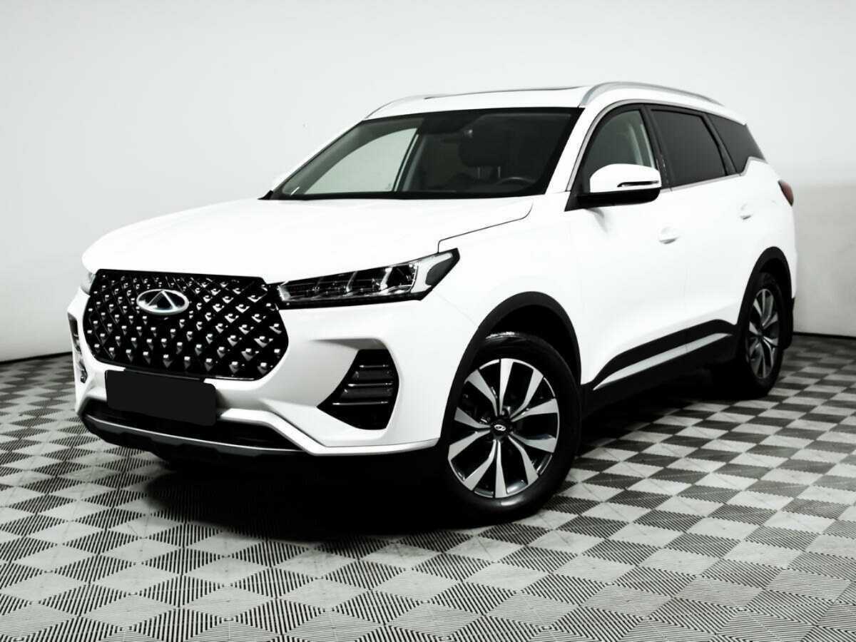 Chery Tiggo 7 Pro б/у, 2022, Вариатор. Посмотреть фото