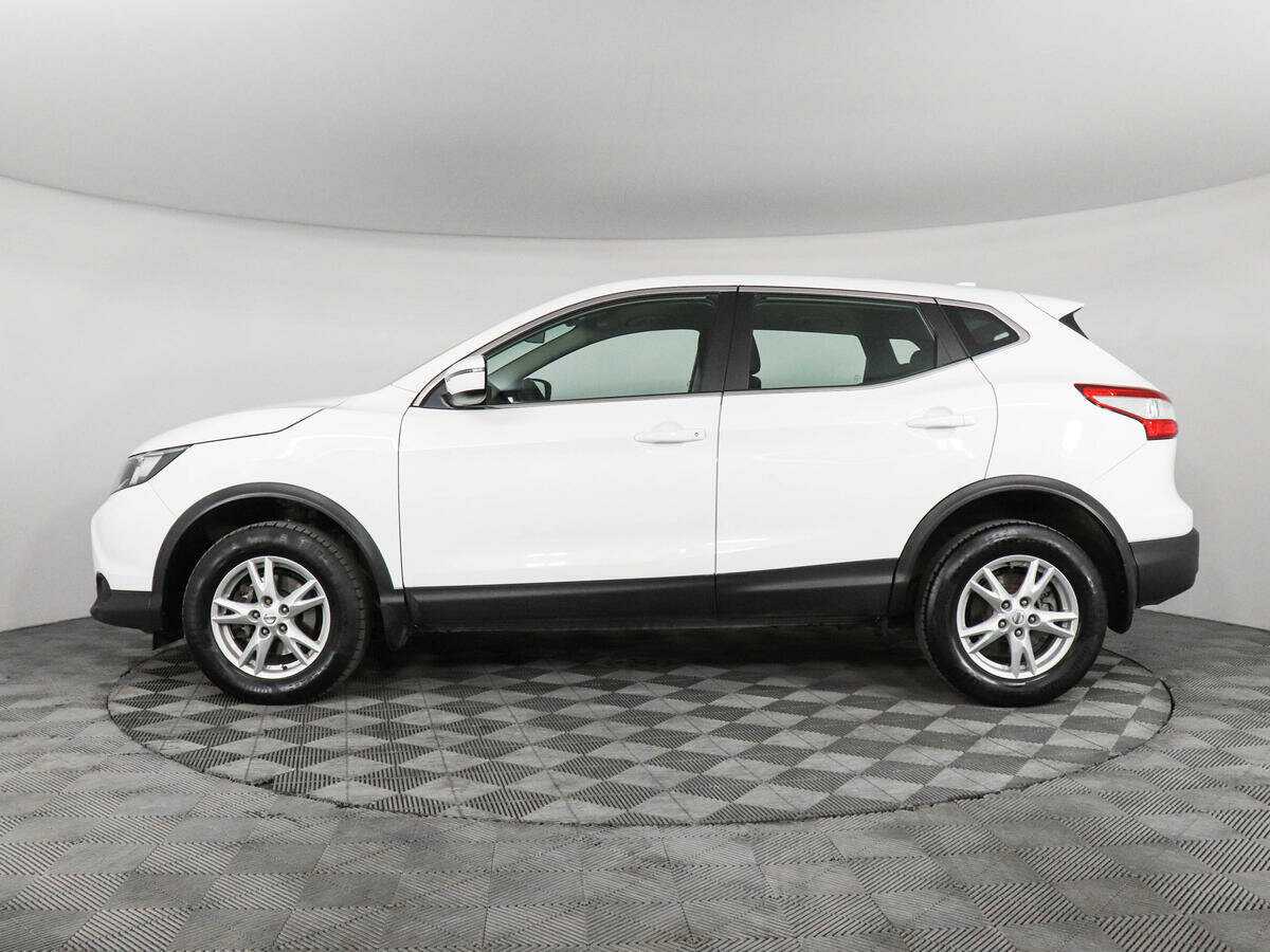 Nissan Qashqai б/у, 2017, Механическая. Фото: #7