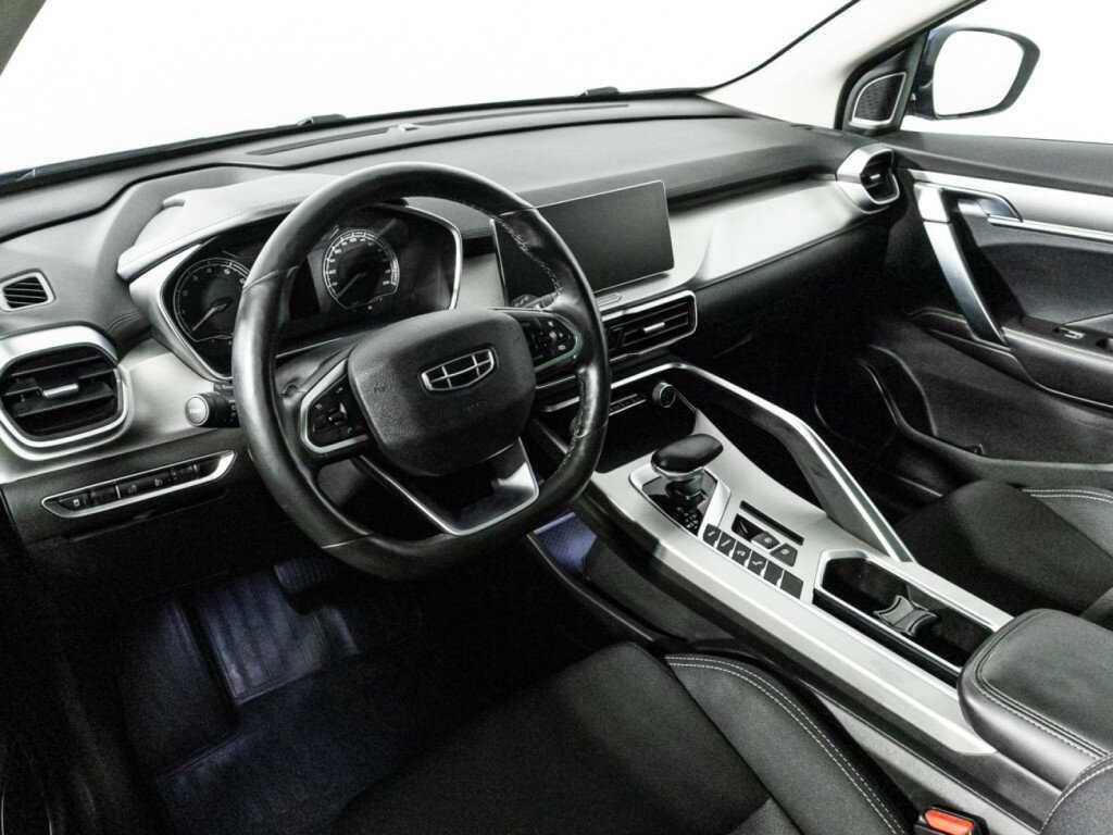 Geely Coolray б/у, 2022, Роботизированная. Фото: #10