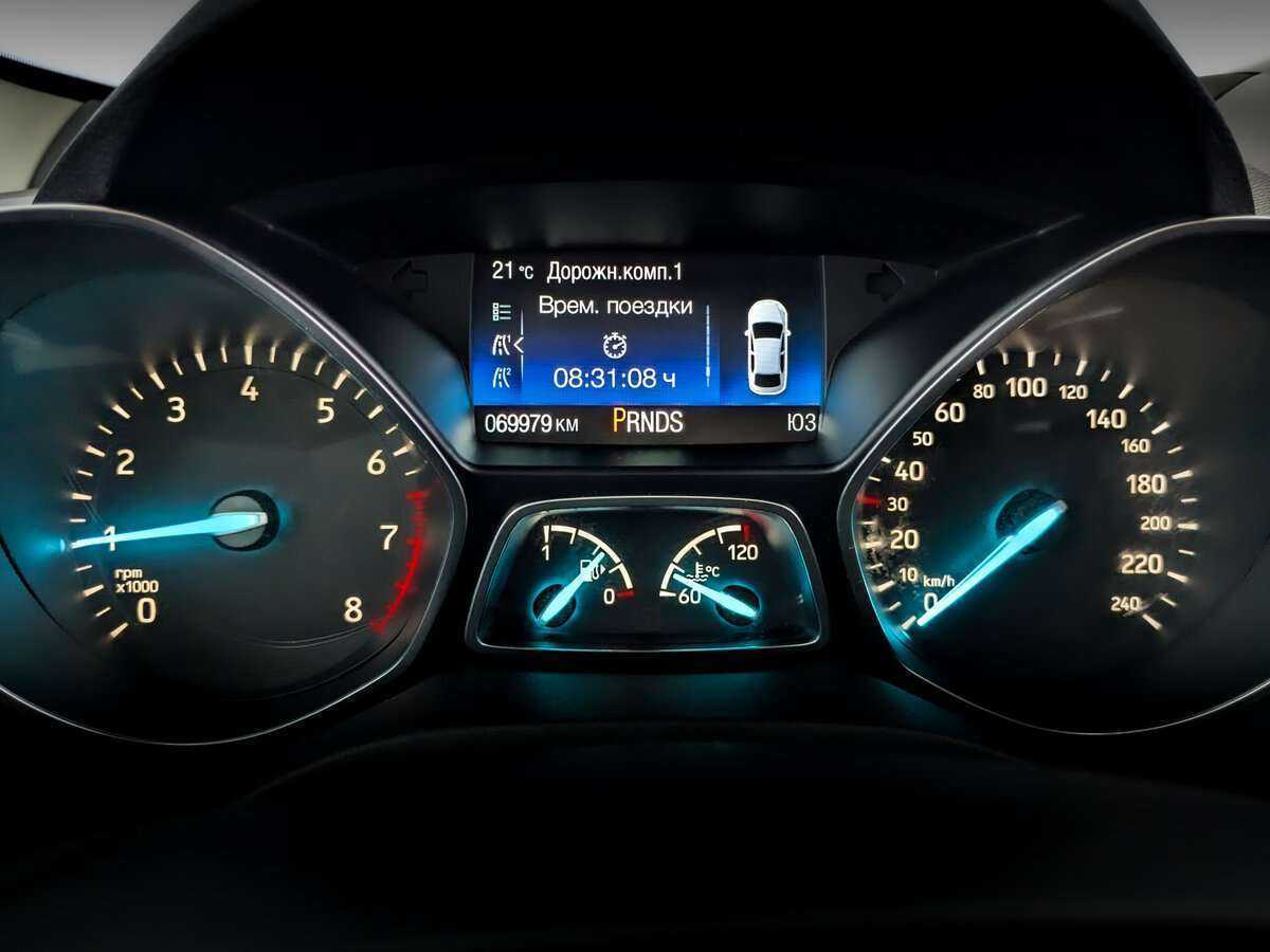 Ford Kuga б/у, 2016, Автоматическая. Фото: #12