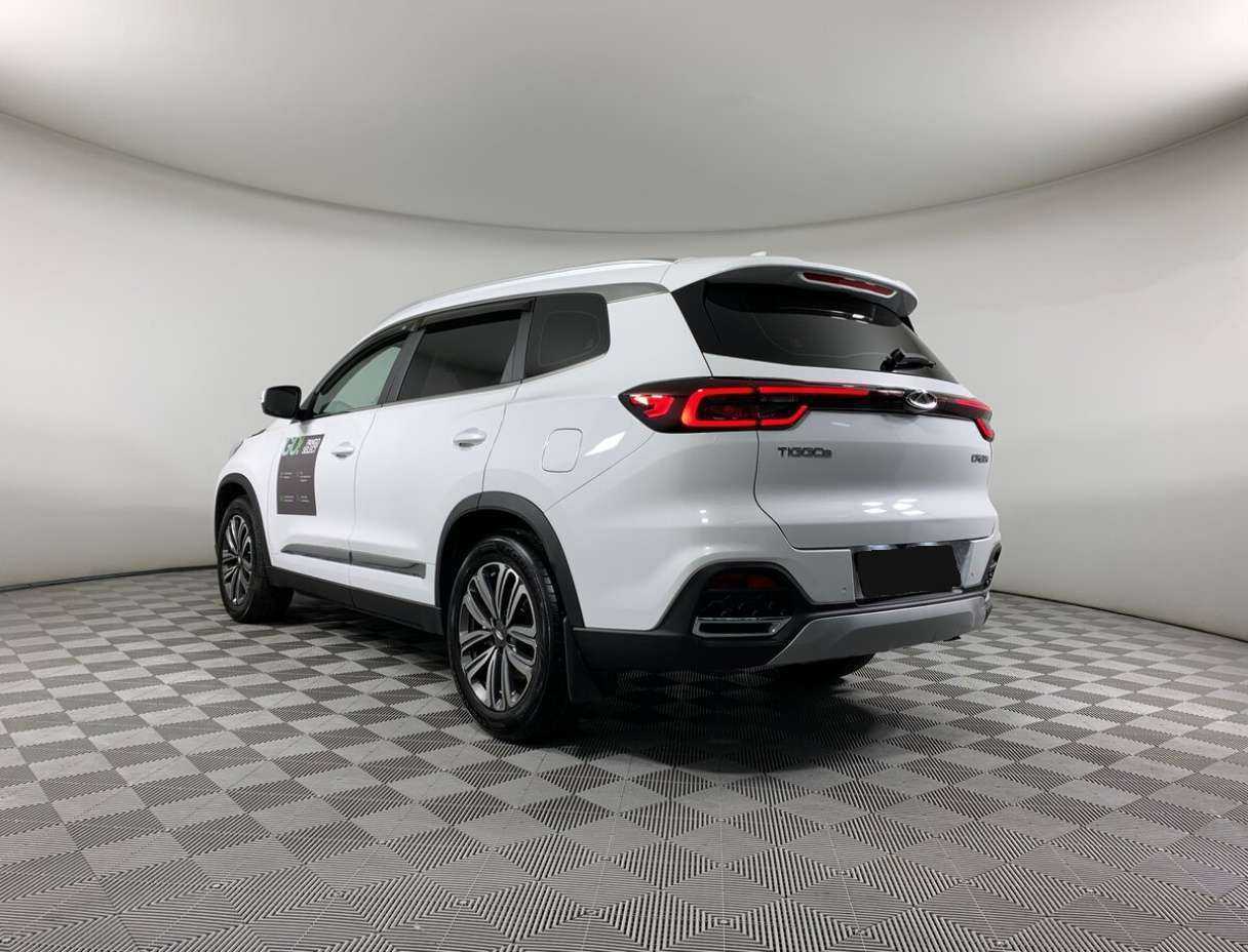 Chery Tiggo 8 б/у, 2022, Роботизированная. Фото: #6