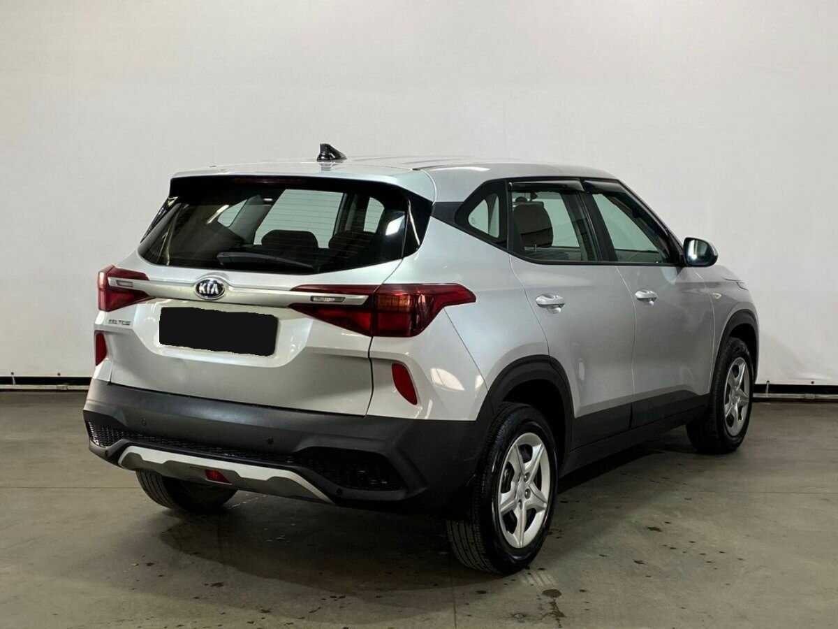 Kia Seltos б/у, 2020, Механическая. Фото: #4