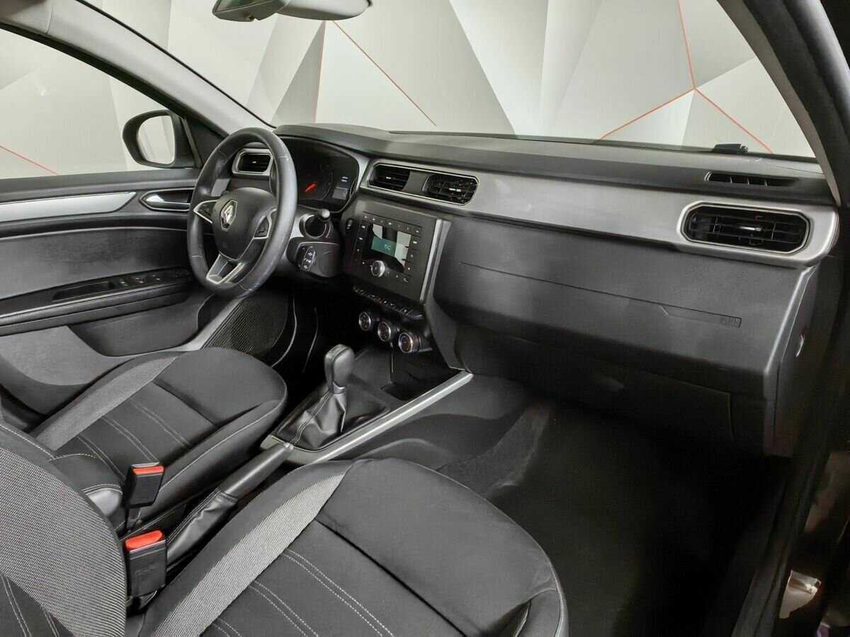 Renault Arkana б/у, 2019, Вариатор. Фото: #8