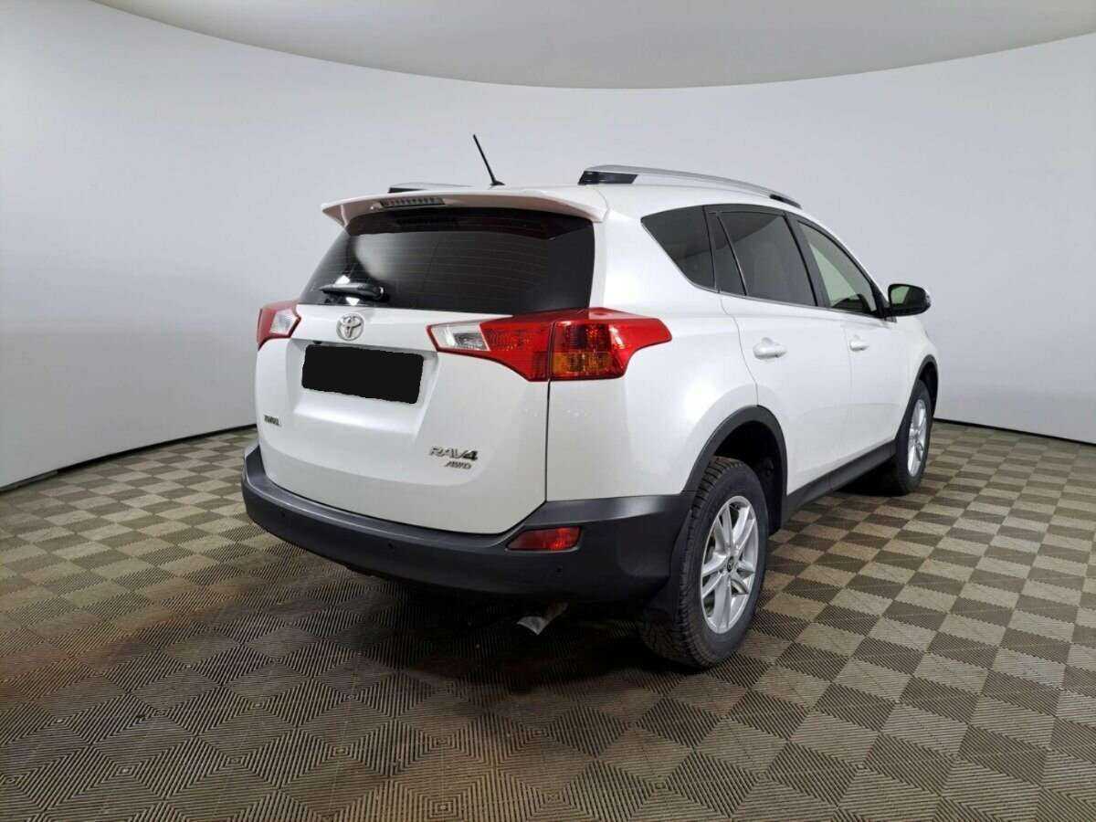 Toyota RAV4 б/у, 2014, Вариатор. Фото: #4