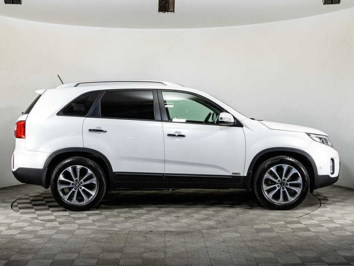 Kia Sorento б/у, 2015, Автоматическая. Фото: #3