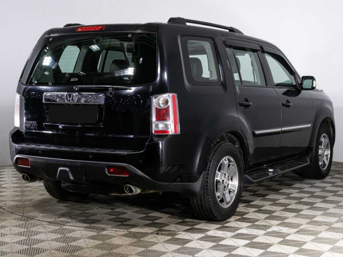 Honda Pilot б/у, 2014, Автоматическая. Фото: #4