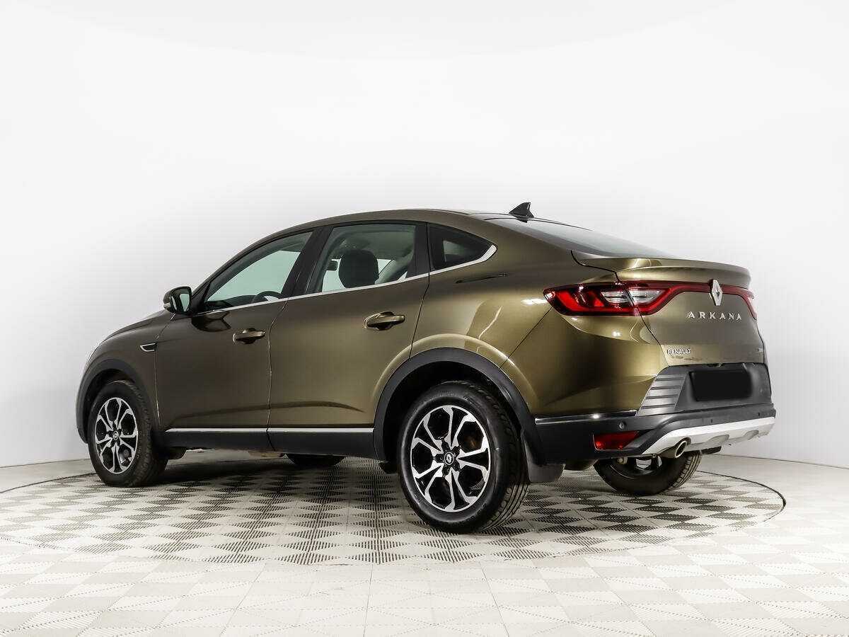 Renault Arkana б/у, 2020, Вариатор. Фото: #6