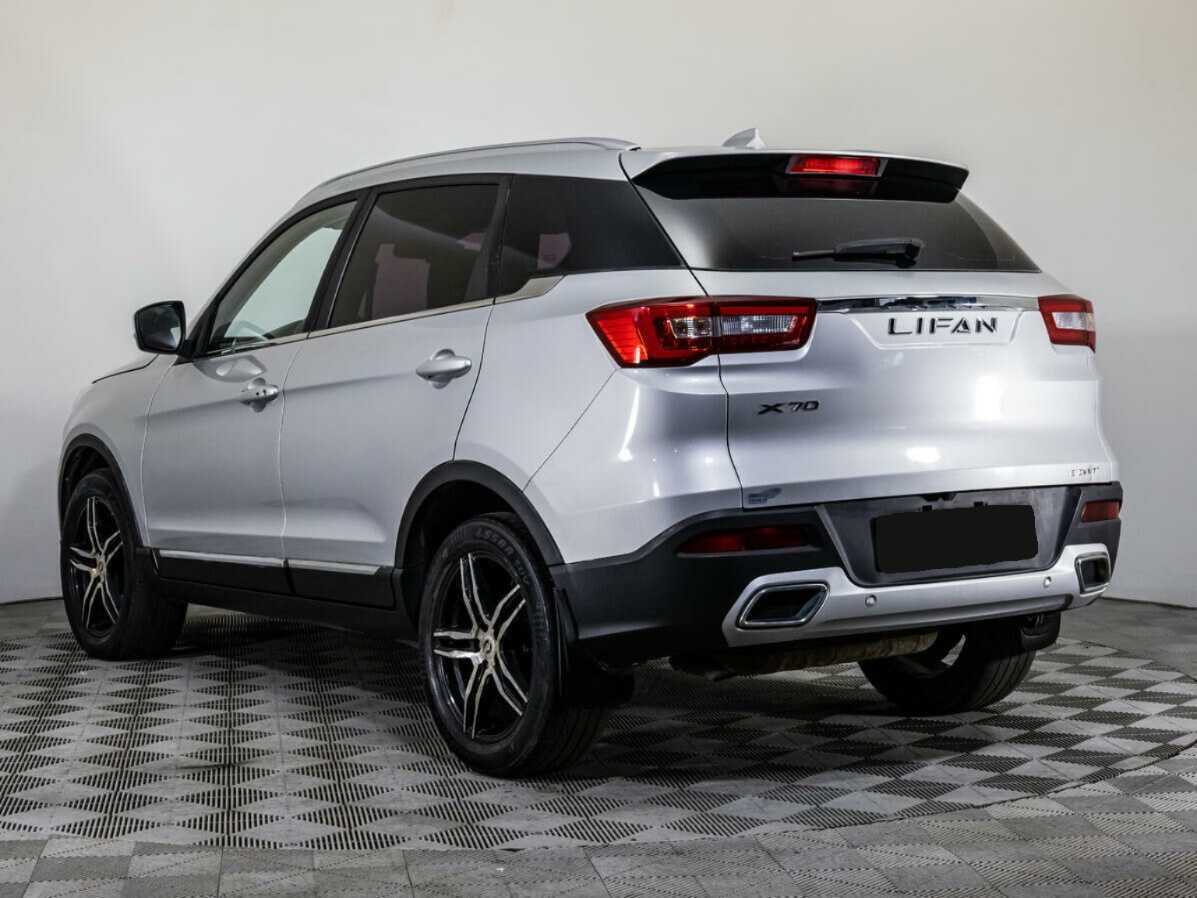 Lifan X70 б/у, 2018, Механическая. Фото: #5