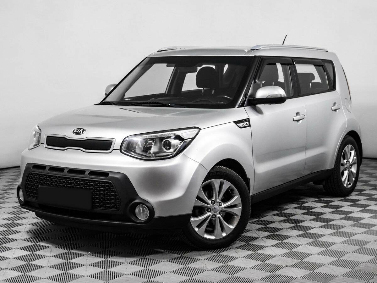 Kia Soul б/у, 2014, Автоматическая. Фото: #0