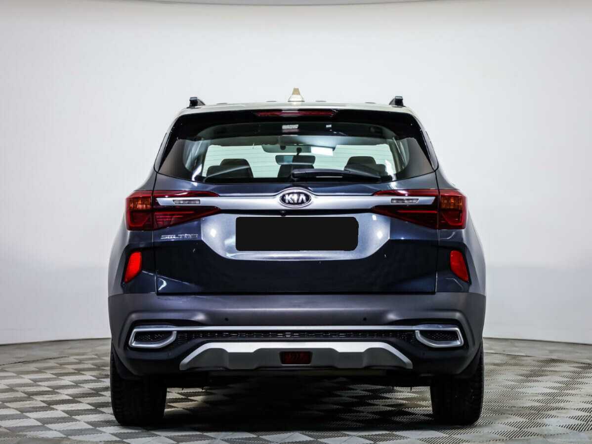 Kia Seltos б/у, 2020, Вариатор. Фото: #4