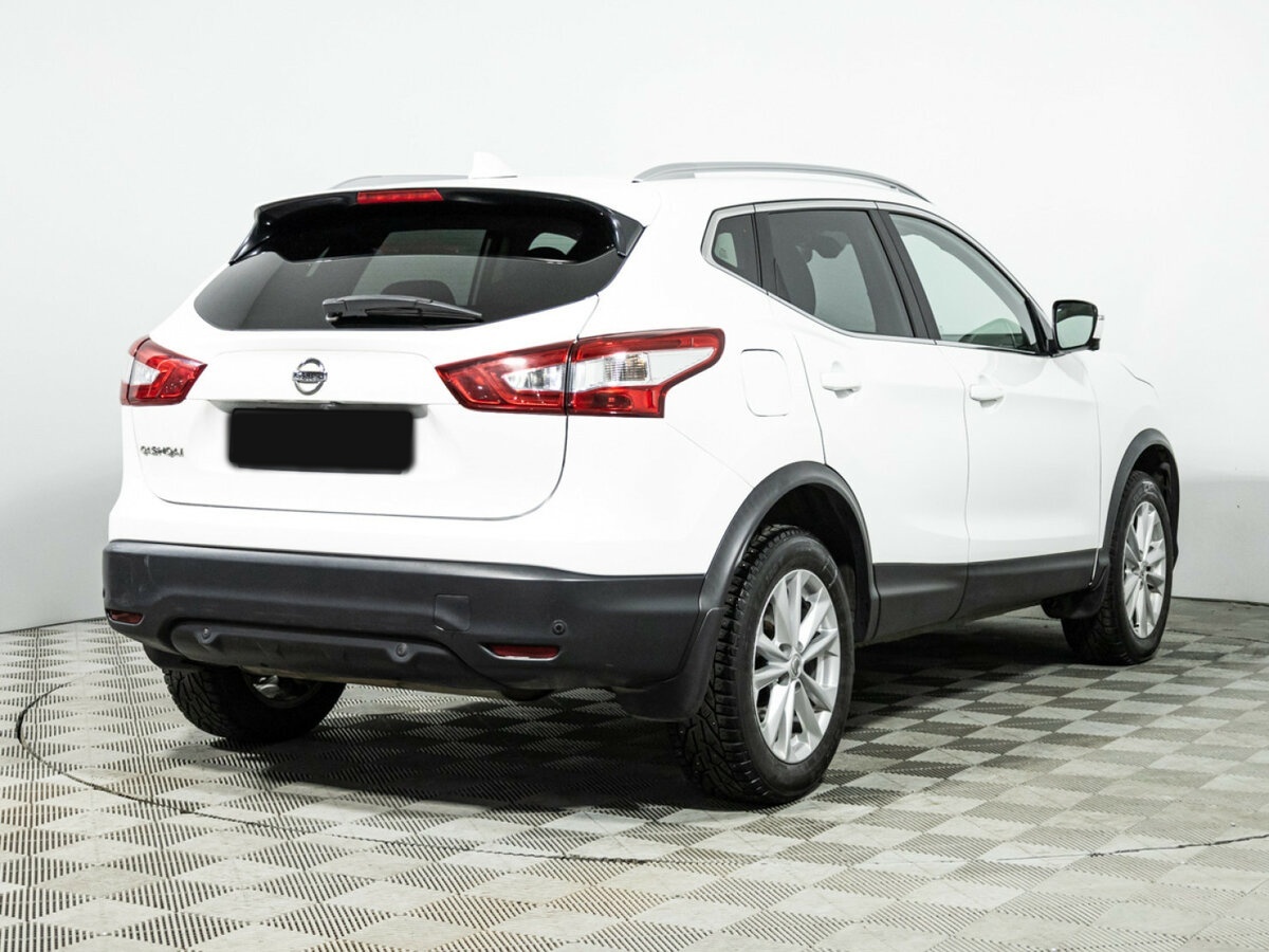 Nissan Qashqai б/у, 2018, Вариатор. Фото: #4