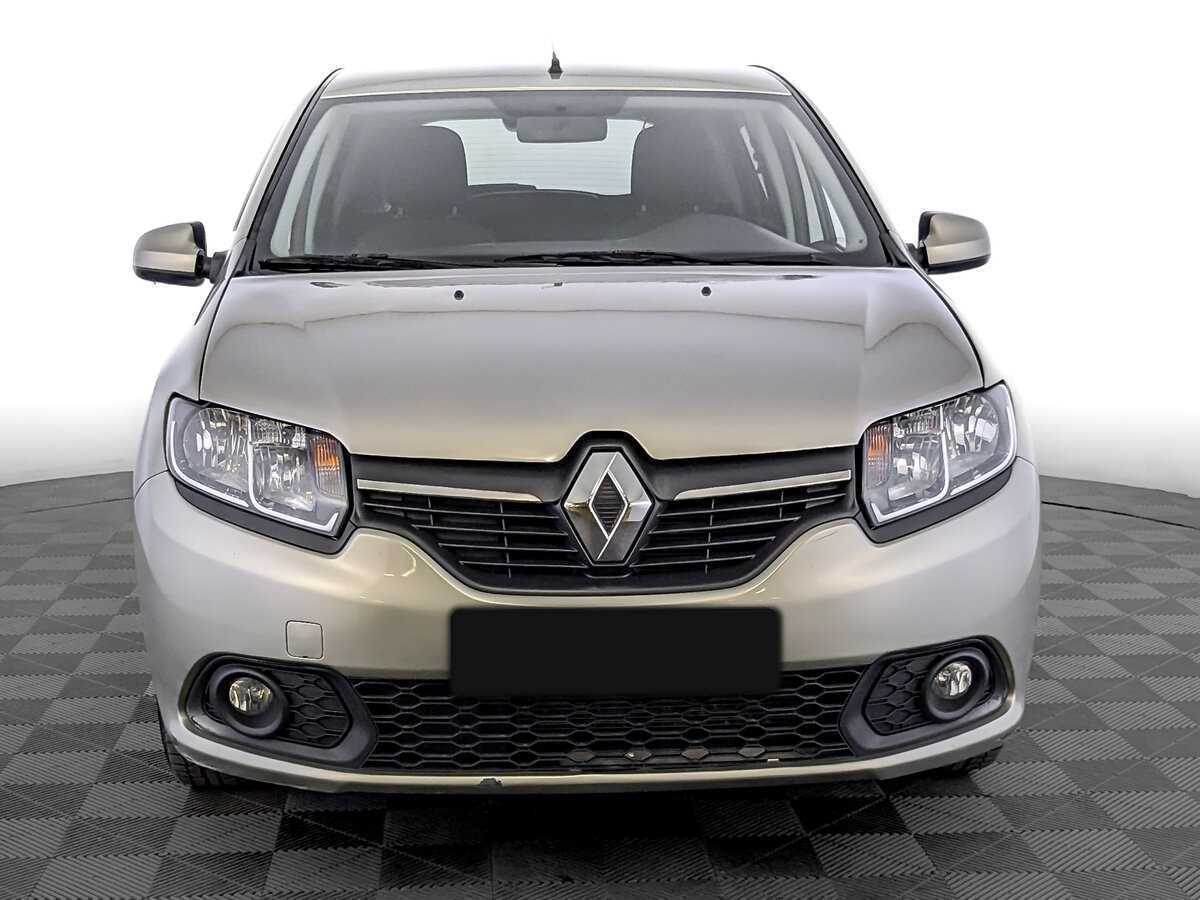 Renault Sandero б/у, 2018, Механическая. Фото: #1
