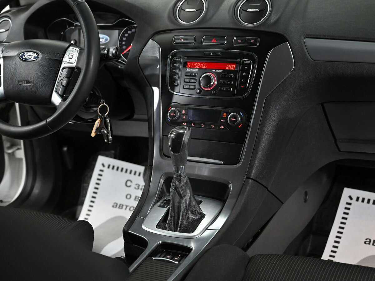 Ford Mondeo б/у, 2013, Автоматическая. Фото: #10