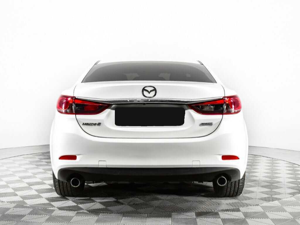 Mazda 6 б/у, 2017, Автоматическая. Фото: #5