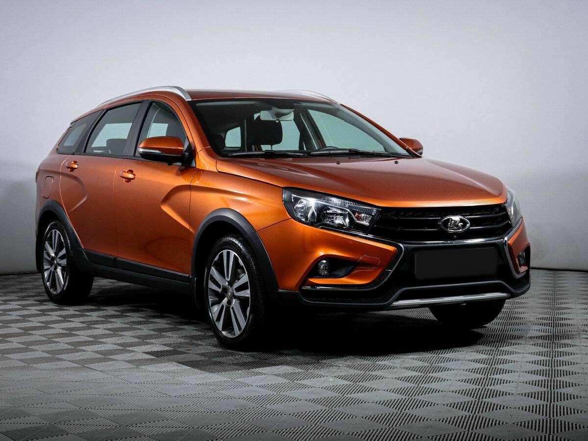 Lada (ВАЗ) Vesta б/у, 2020, Вариатор. Фото: #2