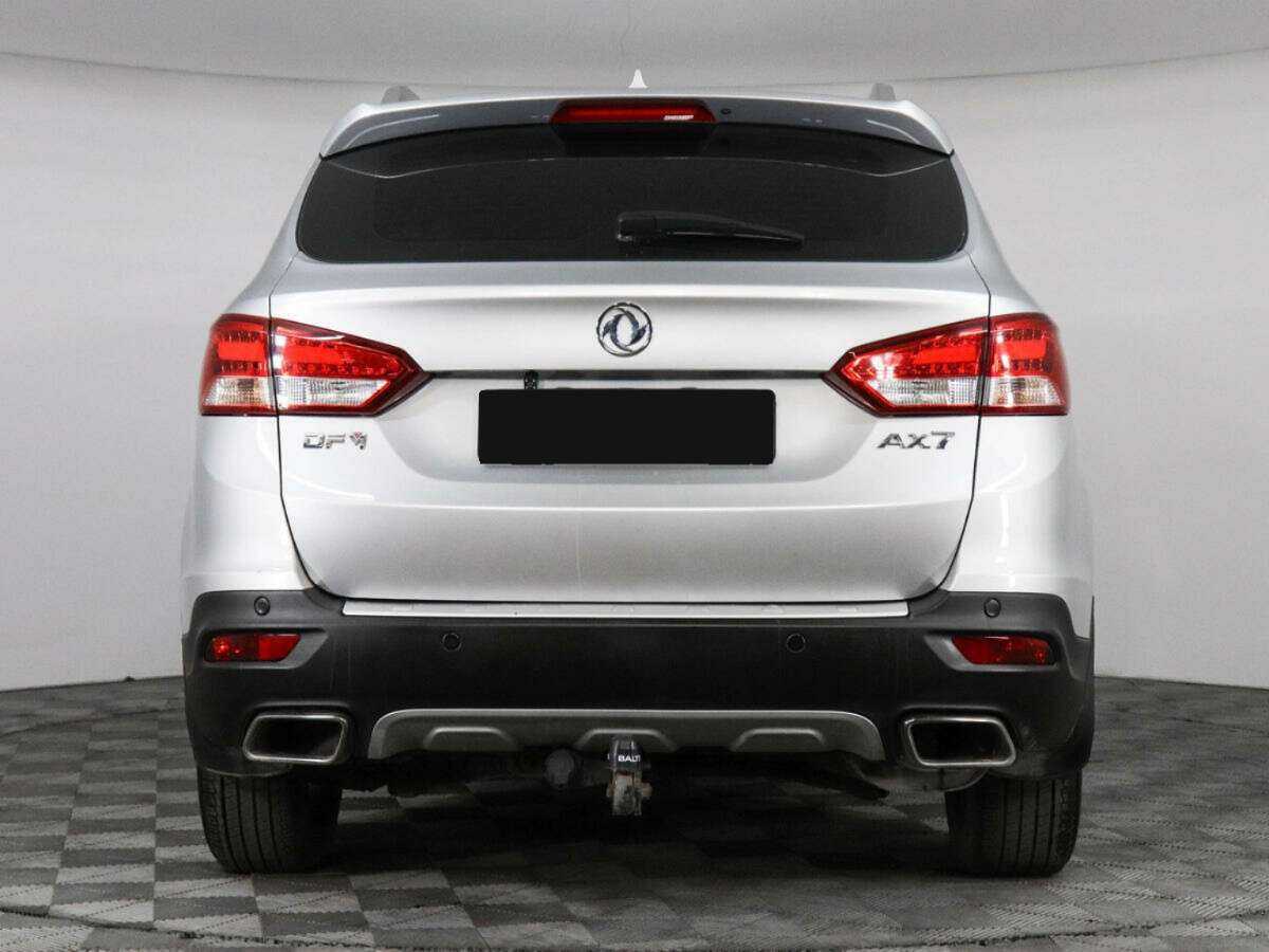 Dongfeng AX7 б/у, 2017, Автоматическая. Фото: #5