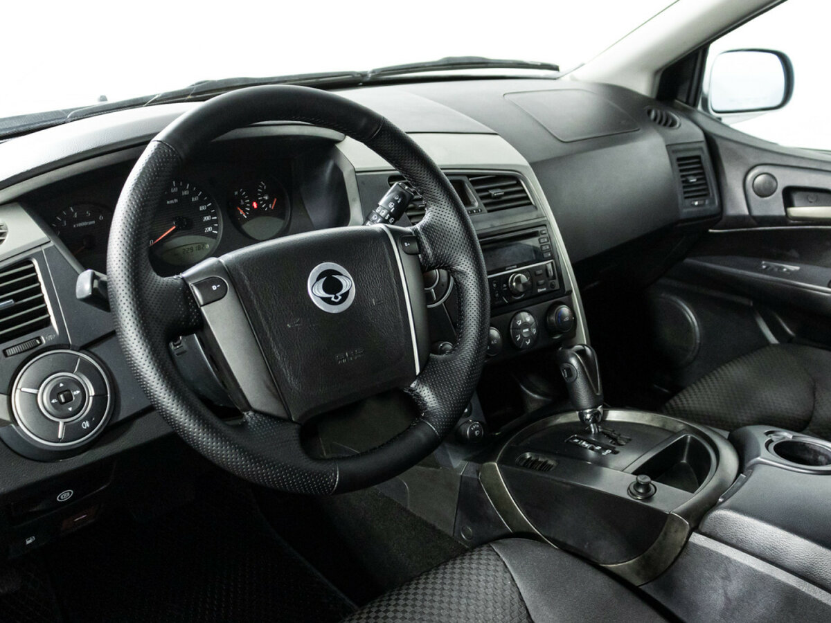 SsangYong Kyron б/у, 2012, Автоматическая. Фото: #8