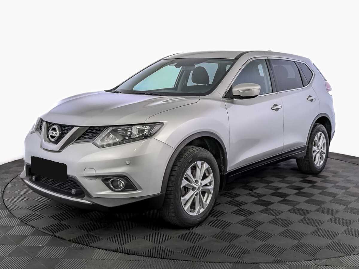 Nissan X-Trail б/у, 2017, Вариатор. Фото: #0