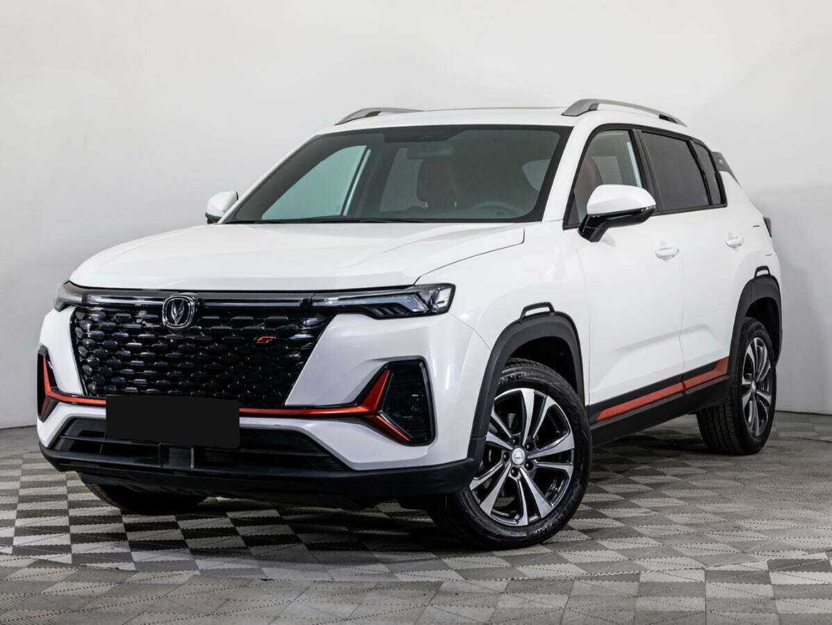 Changan CS35PLUS б/у, 2021, Роботизированная. Посмотреть фото