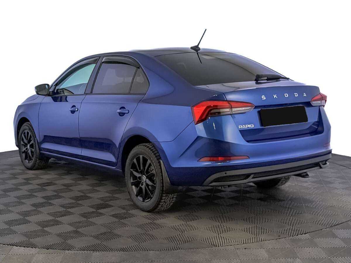 Skoda Rapid б/у, 2021, Роботизированная. Фото: #6