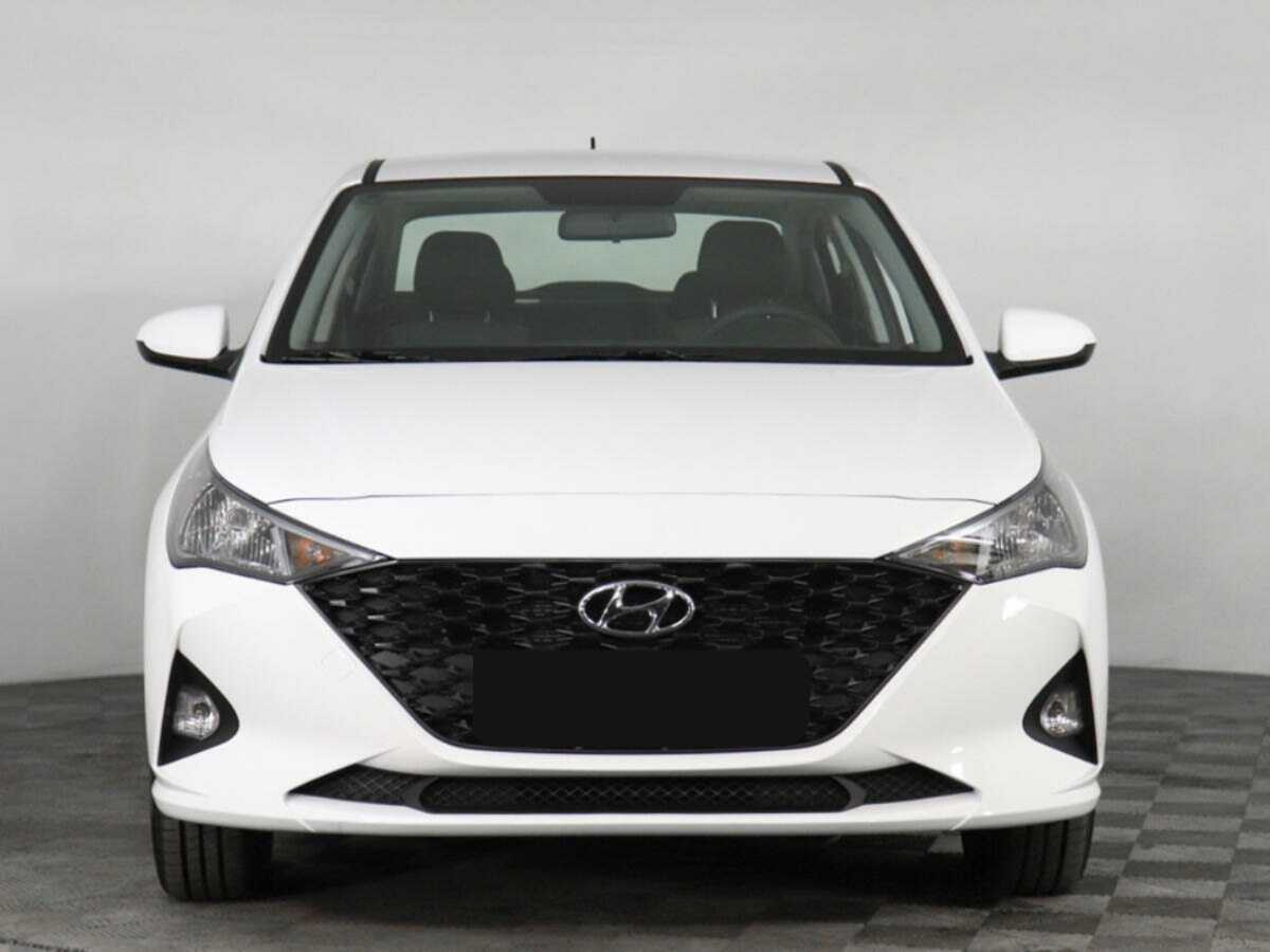 Hyundai Solaris б/у, 2021, Автоматическая. Фото: #1