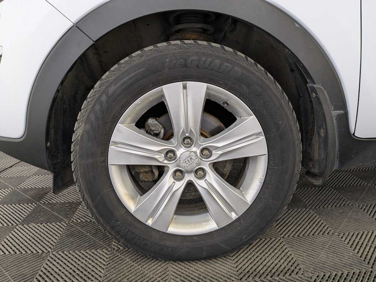Kia Sportage б/у, 2012, Автоматическая. Фото: #11