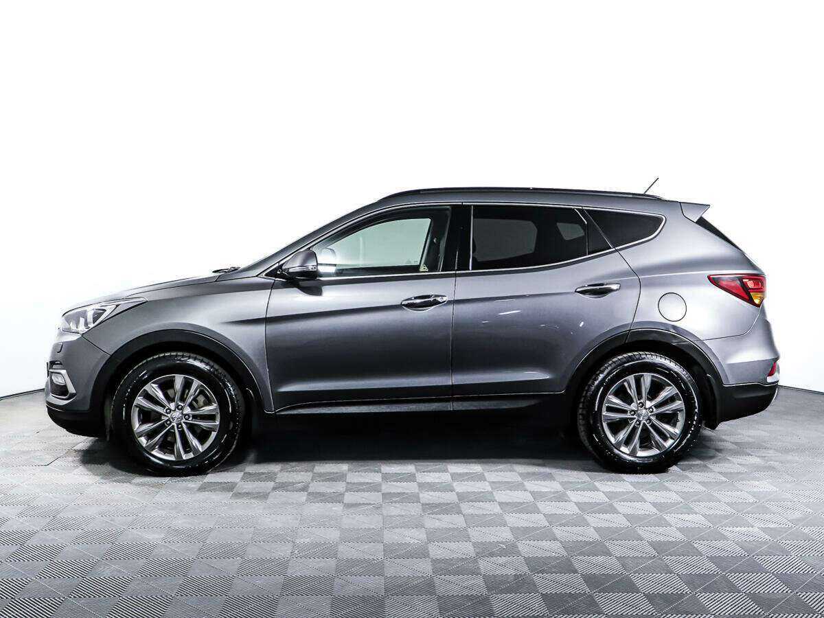 Hyundai Santa Fe б/у, 2015, Автоматическая. Фото: #7