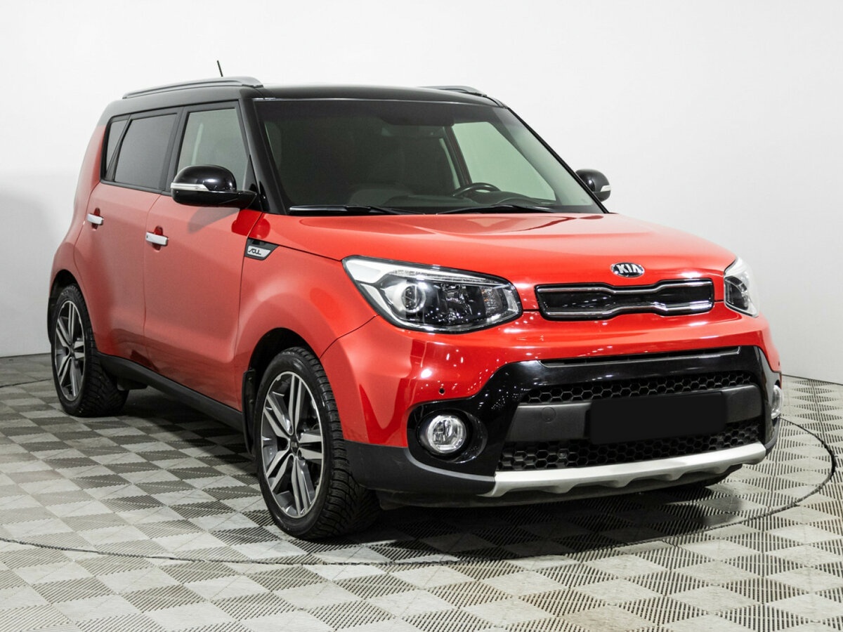 Kia Soul б/у, 2018, Автоматическая. Фото: #2