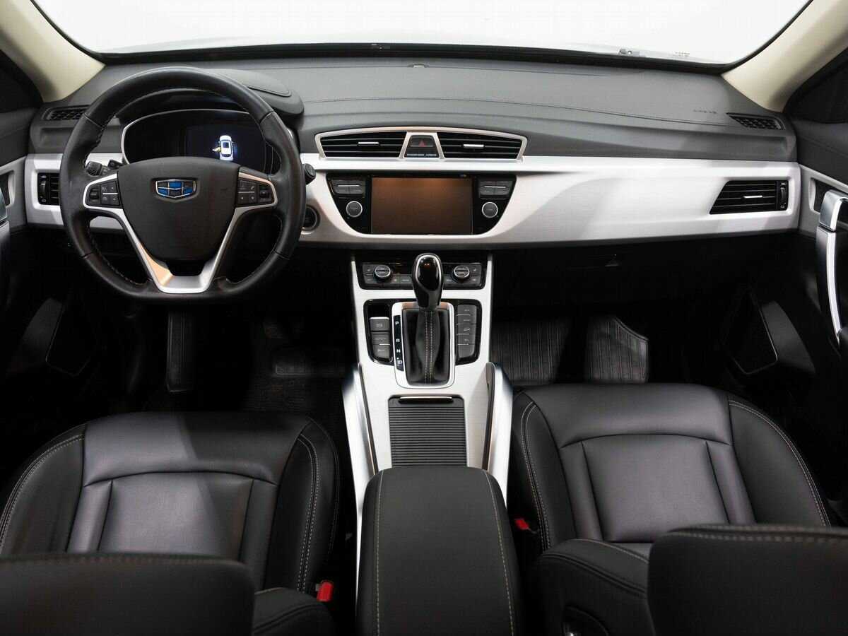 Geely Atlas б/у, 2018, Автоматическая. Фото: #15