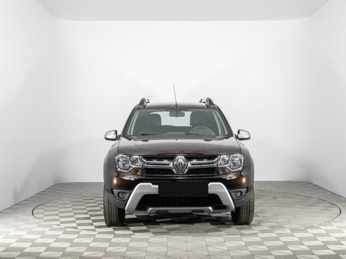 Renault Duster б/у, 2017, Автоматическая. Фото: #1