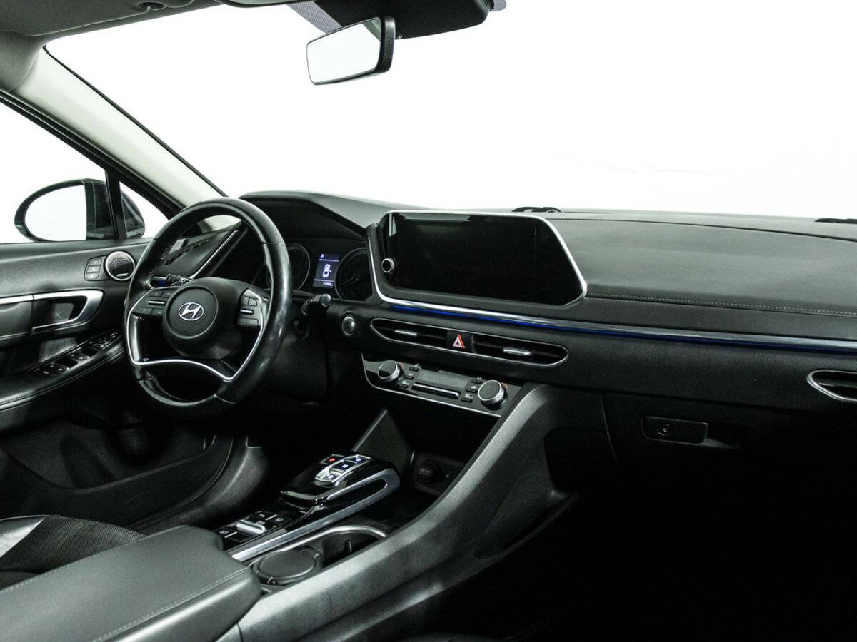 Hyundai Sonata б/у, 2020, Автоматическая. Фото: #6