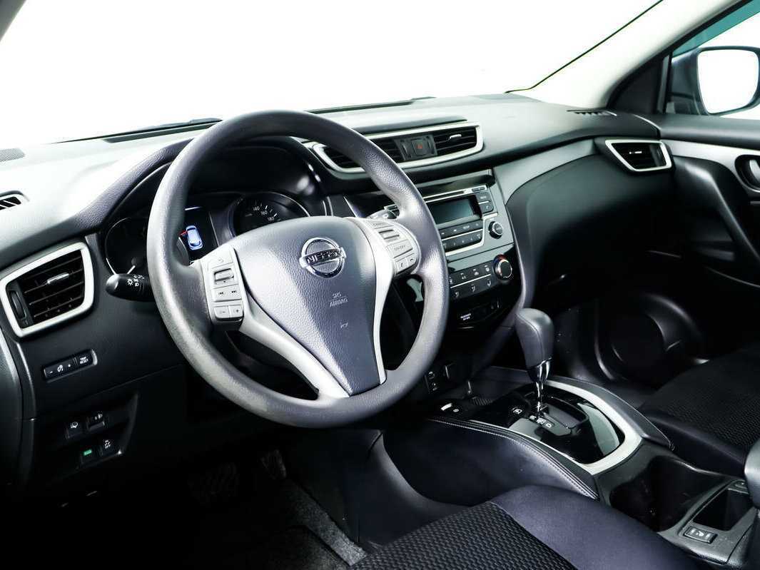 Nissan Qashqai б/у, 2015, Вариатор. Фото: #12