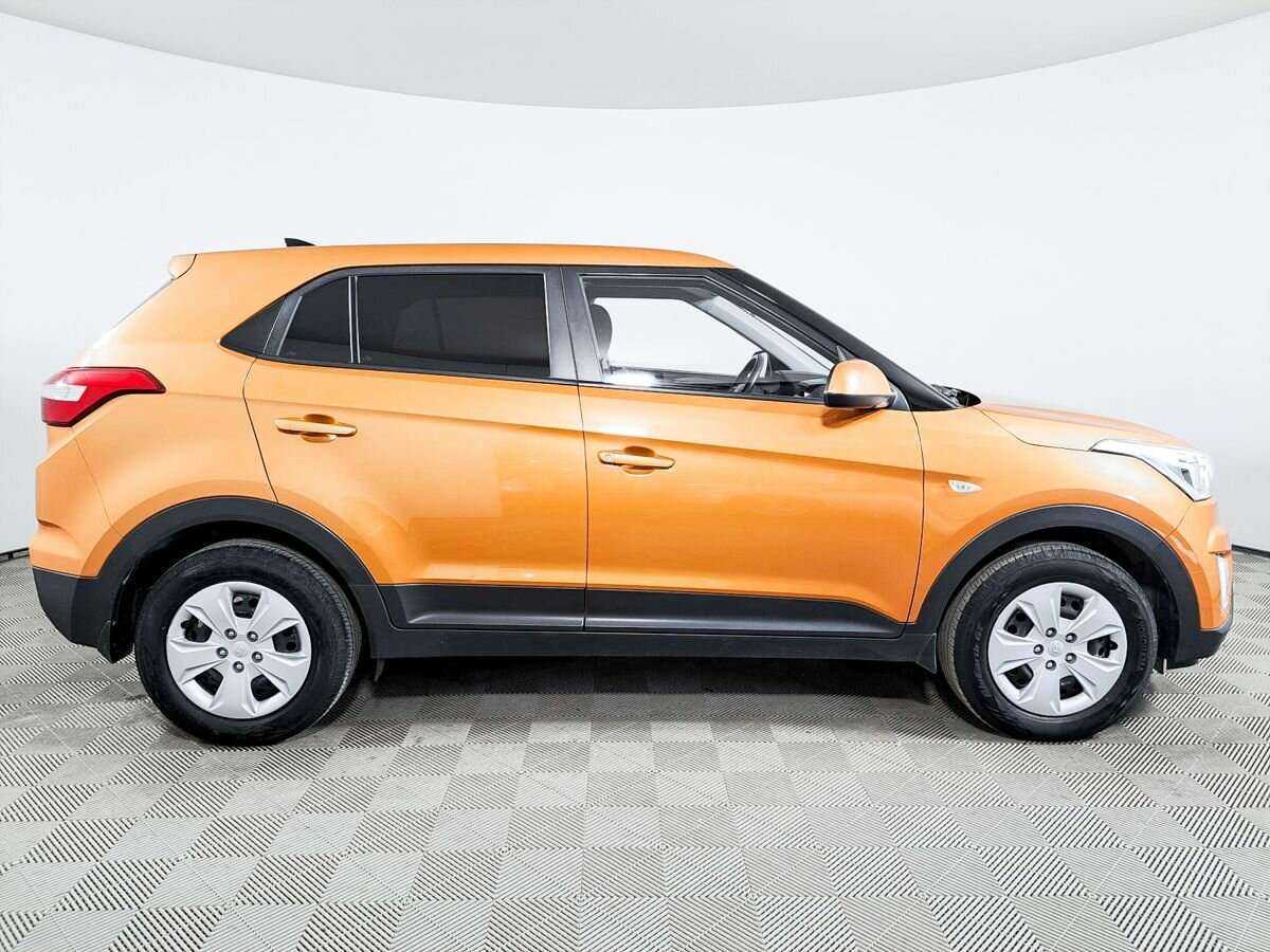 Hyundai Creta б/у, 2018, Механическая. Фото: #3