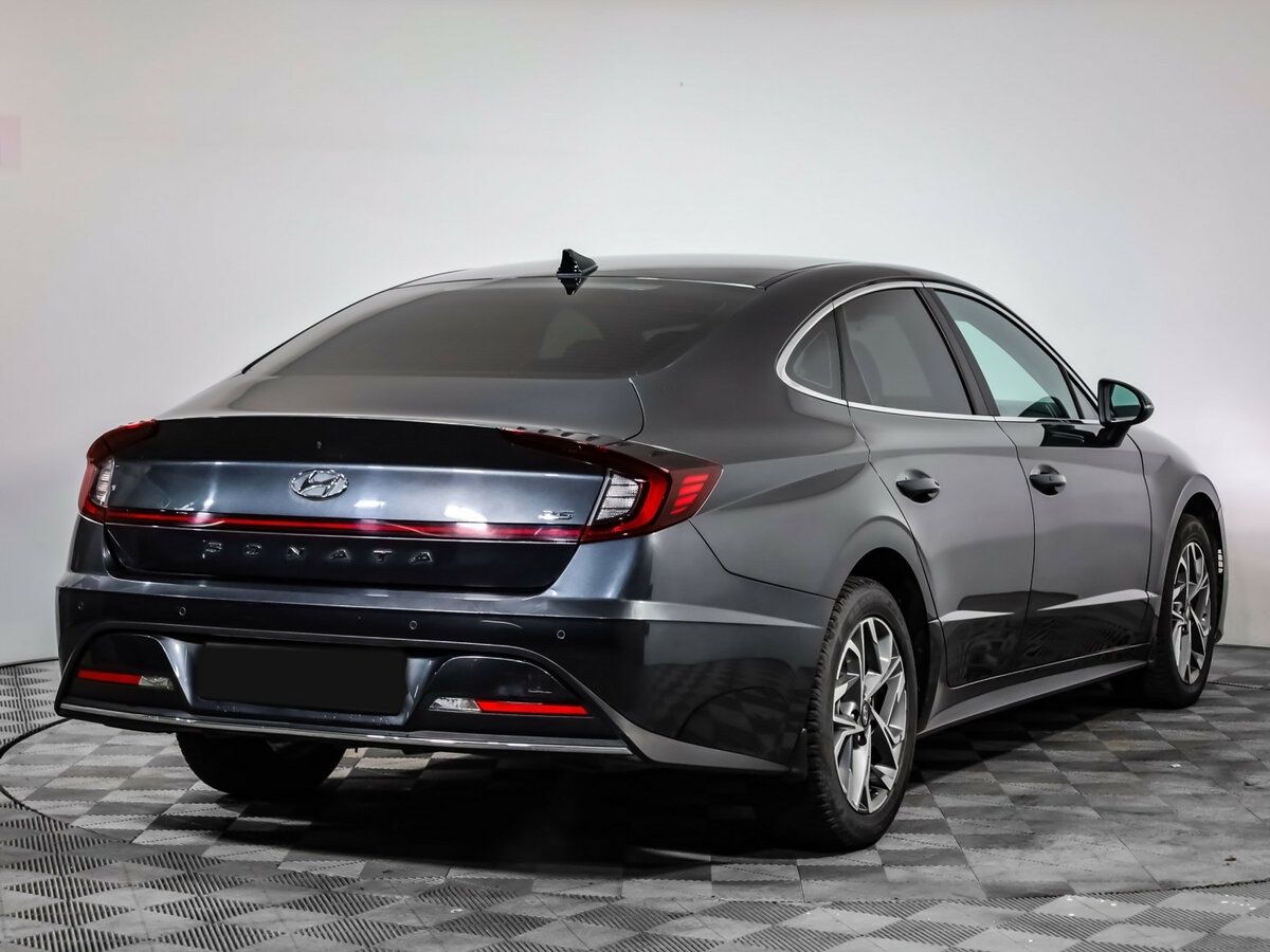Hyundai Sonata б/у, 2022, Автоматическая. Фото: #3