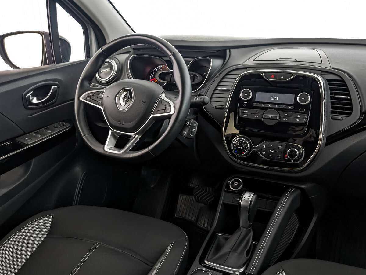 Renault Kaptur б/у, 2020, Вариатор. Фото: #22