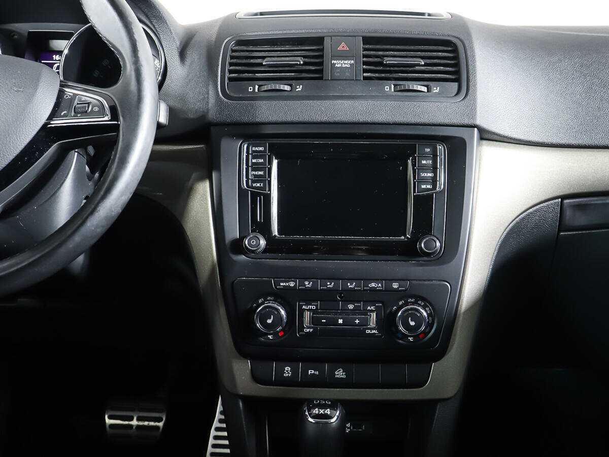 Skoda Yeti б/у, 2017, Роботизированная. Фото: #12