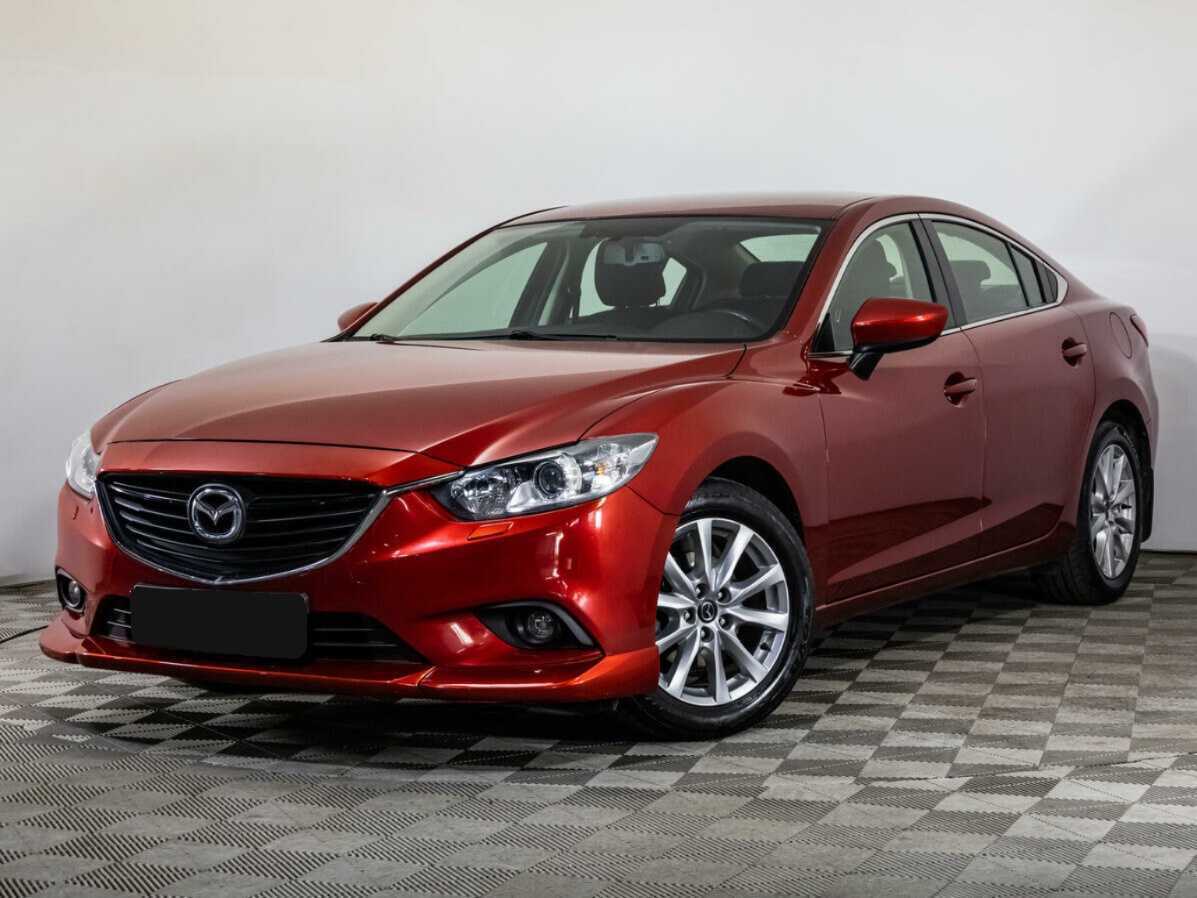 Mazda 6 б/у, 2013, Автоматическая. Посмотреть фото