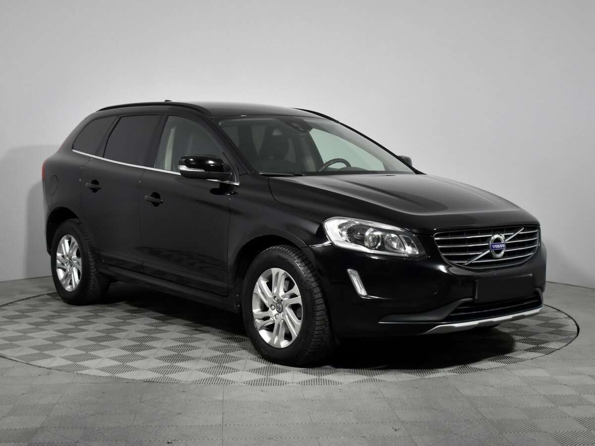 Volvo XC60 б/у, 2017, Автоматическая. Фото: #2