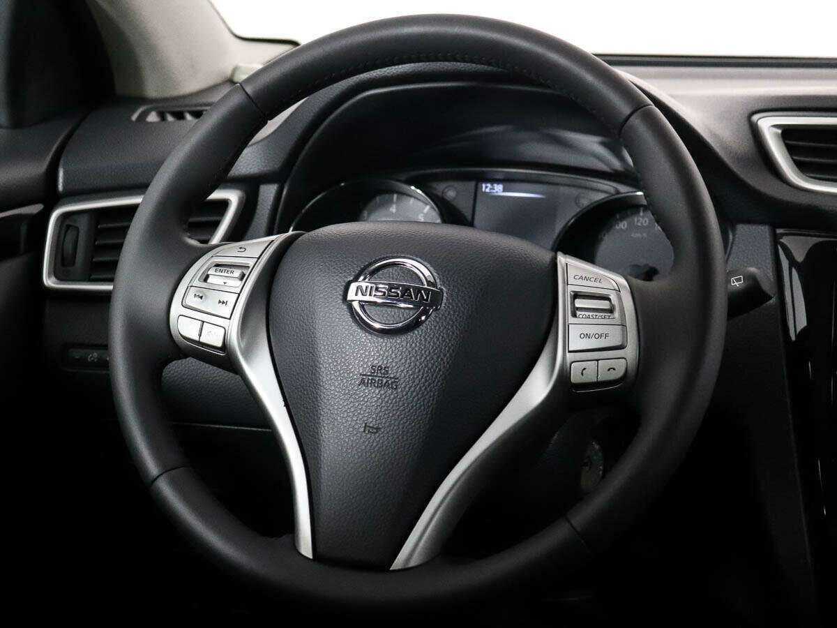 Nissan Qashqai б/у, 2014, Вариатор. Фото: #11