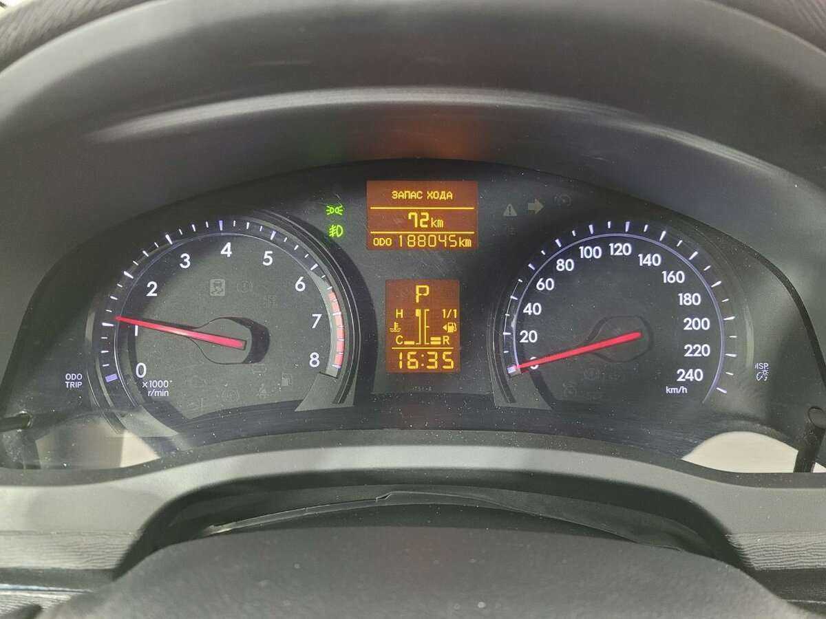 Toyota Avensis б/у, 2012, Вариатор. Фото: #10