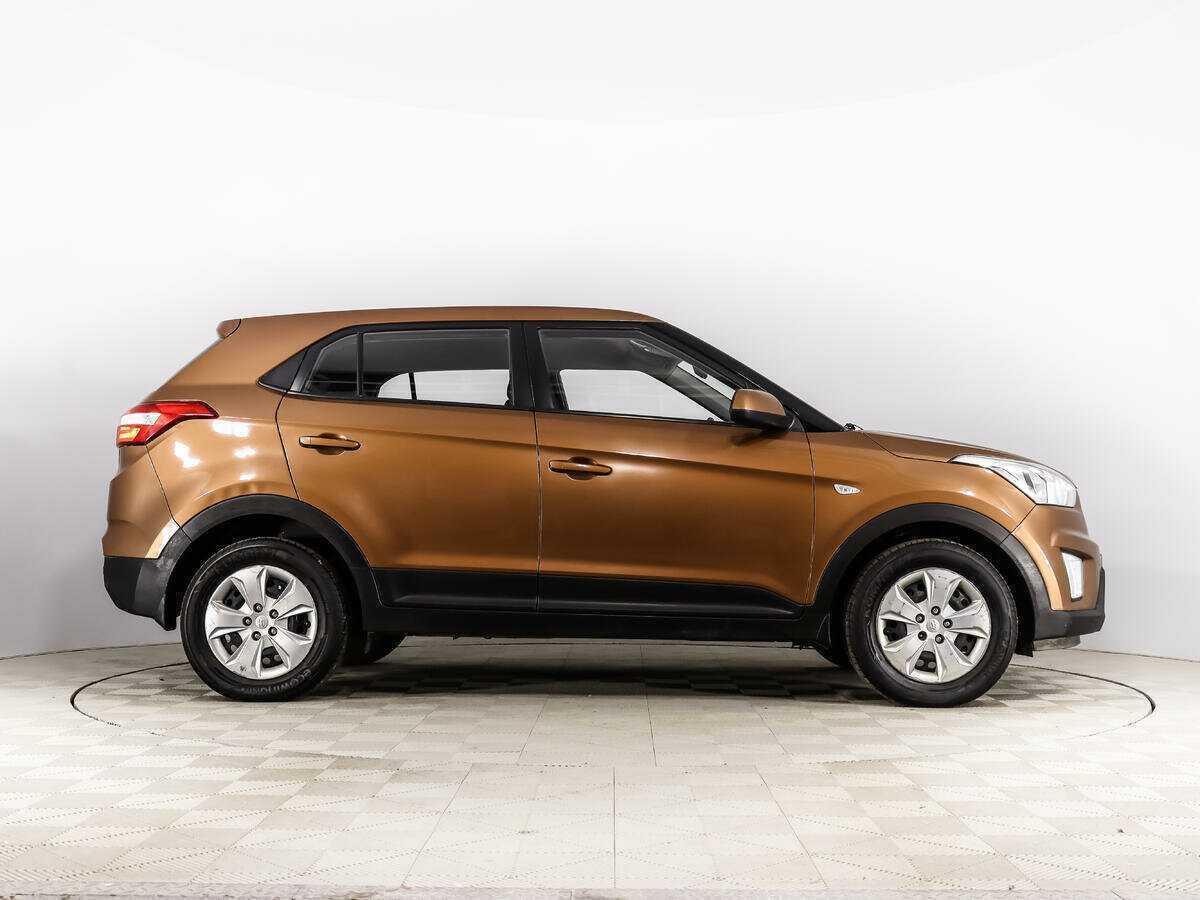 Hyundai Creta б/у, 2019, Механическая. Фото: #3