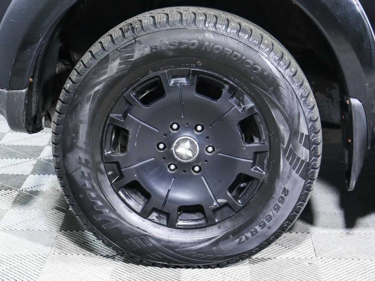 Mitsubishi Pajero Sport б/у, 2012, Автоматическая. Фото: #11