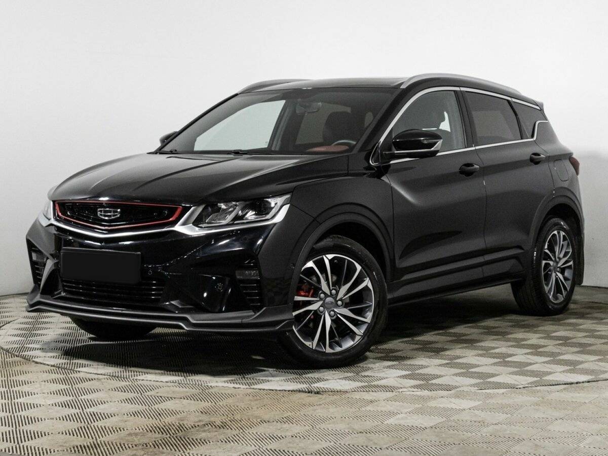 Geely Coolray б/у, 2021, Роботизированная. Посмотреть фото