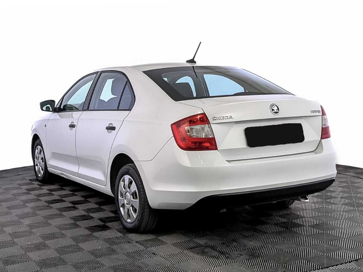 Skoda Rapid б/у, 2017, Механическая. Фото: #6