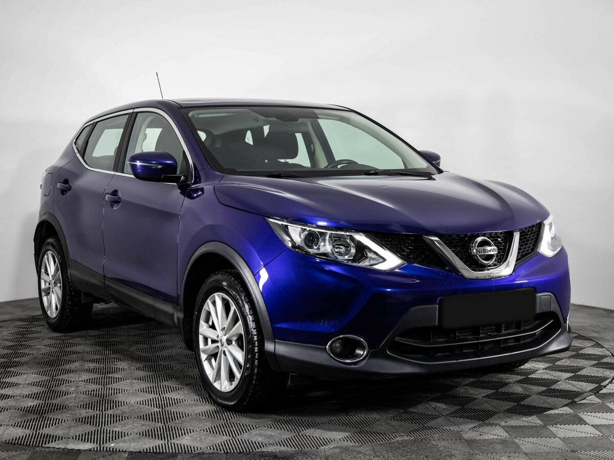 Nissan Qashqai б/у, 2016, Вариатор. Фото: #2