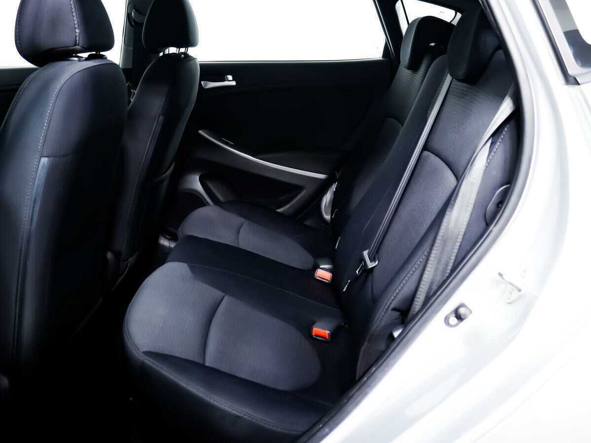 Hyundai Solaris б/у, 2014, Автоматическая. Фото: #11