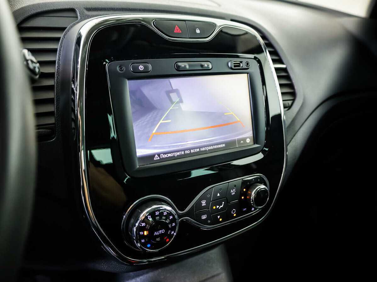 Renault Kaptur б/у, 2017, Вариатор. Фото: #12