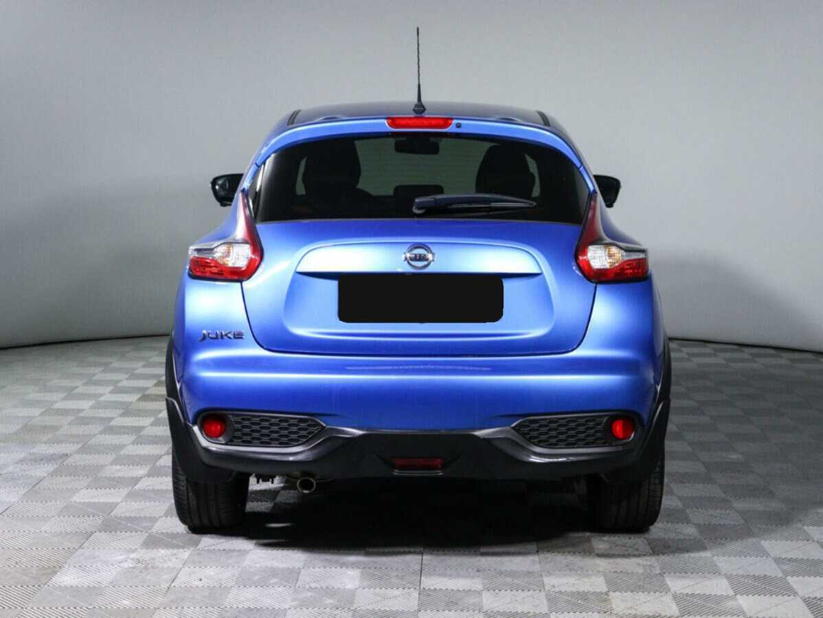 Nissan Juke б/у, 2018, Вариатор. Фото: #4