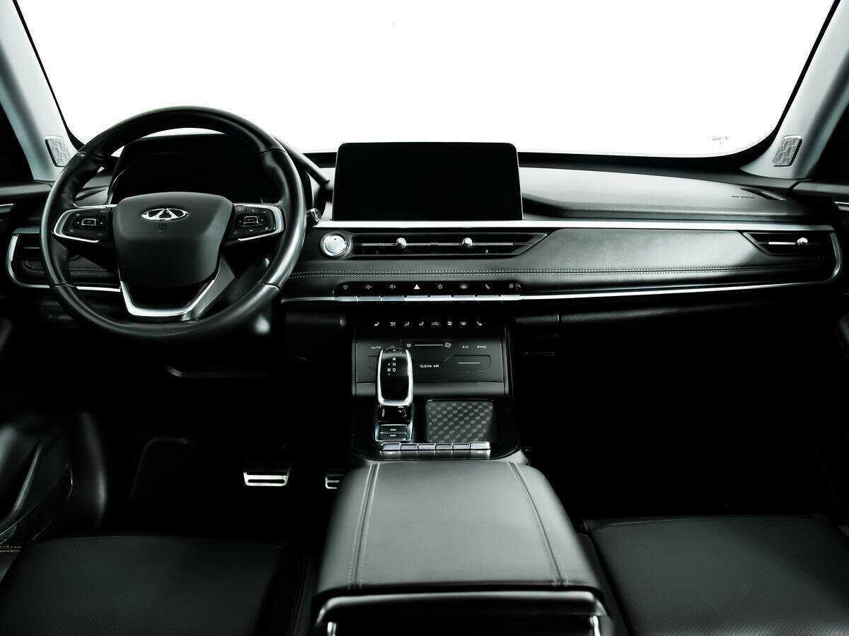 Chery Tiggo 7 Pro б/у, 2021, Вариатор. Фото: #10