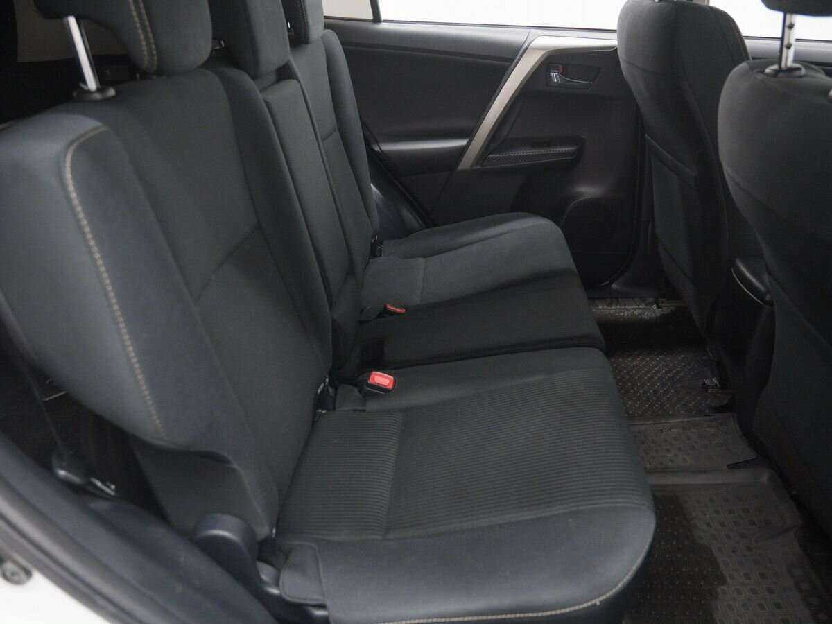 Toyota RAV4 б/у, 2014, Вариатор. Фото: #8